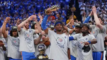 Shai Gilgeous-Alexander guía a los Thunder a la final de la NBA tras 13 años Shai Gilgeous-Alexander guía a los Thunder a la final de la NBA tras 13 años