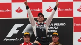Fórmula 1: Pastor Maldonado entre los mejores momentos del GP de España