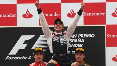 Fórmula 1: Pastor Maldonado entre los mejores momentos del GP de España