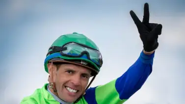 El jinete venezolano Keihton Natera está listo para sorprender en un Stakes de $50.000 en Canadá El jinete venezolano Keihton Natera está listo para sorprender en un Stakes de $50.000 en Canadá