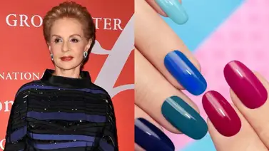 Carolina Herrera revela el color ideal de uñas para lucir elegante en cada momento Carolina Herrera revela el color ideal de uñas para lucir elegante en cada momento