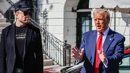 Elon Musk expresa su decepción con el proyecto presupuestario de Trump