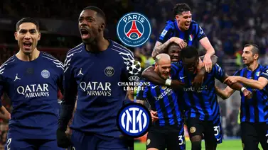PSG vs Inter: ¿Quién tiene ventaja en la final de Champions League? PSG vs Inter: ¿Quién tiene ventaja en la final de Champions League?