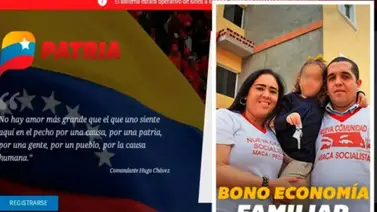 Sistema Patria comenzó a pagar el Bono Economía Familiar (+Monto)  Sistema Patria comenzó a pagar el Bono Economía Familiar (+Monto)
