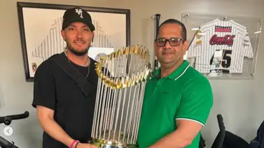 Conozca al médico que recupera a los “Grandes Ligas” venezolanos Conozca al médico que recupera a los “Grandes Ligas” venezolanos