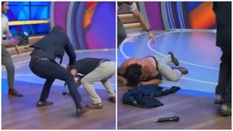 Invitados del programa ‘Venga la alegría’ terminaron a golpes en vivo - Invitados del programa ‘Venga la alegría’ terminaron a golpes en vivo