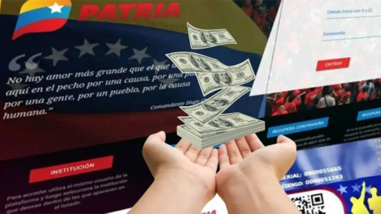 Sistema Patria segundo Bono Especial de mayo