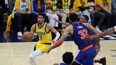 NBA: ¡Habrá juego 6! Knicks venció a Indiana en Nueva York (Finalizado)