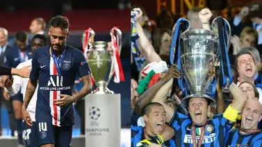 Champions League: ¿Cuántas finales han jugado PSG e Inter de Milán? Champions League: ¿Cuántas finales han jugado PSG e Inter de Milán?