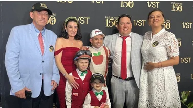Exclusiva: Entre sábado y domingo se confirma si Journalism corre el Belmont Stakes