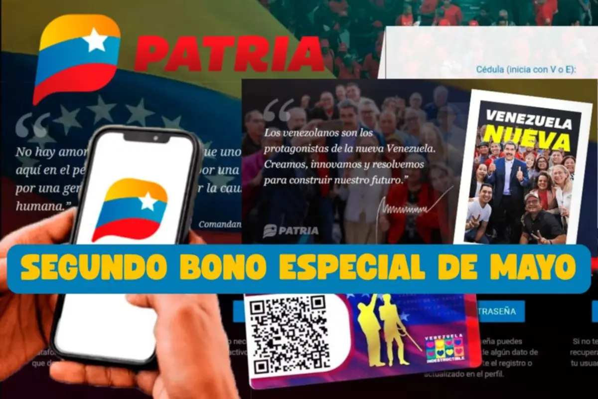 Canal Patria Digital Segundo bono mayo