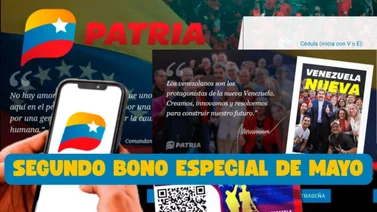 Canal Patria Digital Segundo bono mayo