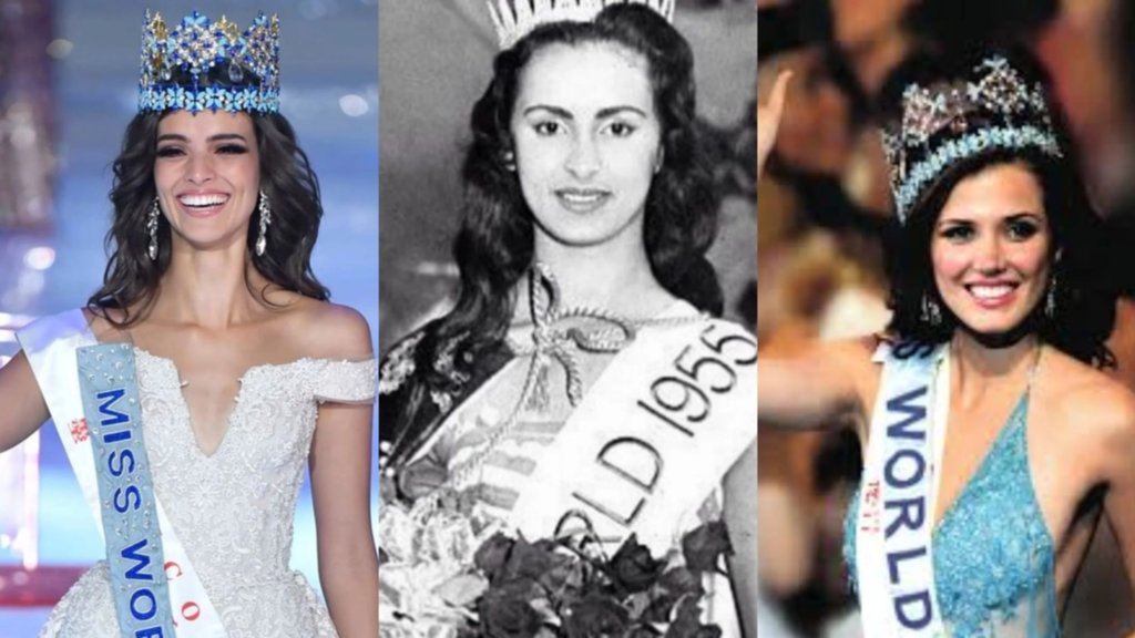 Ellas son las latinas que han conquistado el Miss Mundo