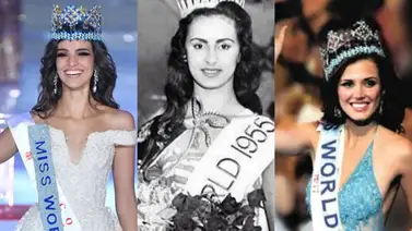 Ellas son las latinas que han conquistado el Miss Mundo Ellas son las latinas que han conquistado el Miss Mundo