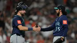 MLB: Andrés Muñoz ya alcanzó el primer hito de su carrera en 2025