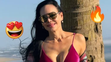Maribel Guardia luce bikini de ensueño a sus 66 años 