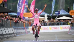 Ciclismo: Isaac del Toro muy cerca de conquistar el Giro de Italia 2025