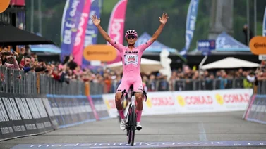 Ciclismo: Isaac del Toro muy cerca de conquistar el Giro de Italia 2025