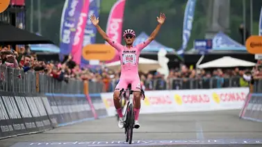 Ciclismo: Isaac del Toro muy cerca de conquistar el Giro de Italia 2025 Ciclismo: Isaac del Toro muy cerca de conquistar el Giro de Italia 2025