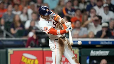 MLB: Jeremy Peña a un nivel descomunal durante mayo con Astros de Houston