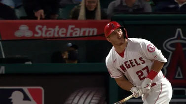 MLB: Ángeles Angels recuperan a Mike Trout de la lista de lesionados (+Detalles)