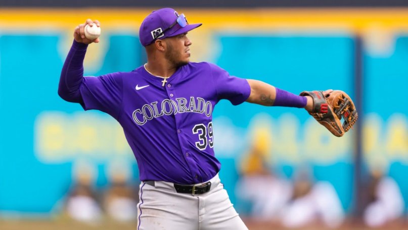 MLB: Rockies de Colorado dan muy buenas noticias sobre el venezolano Thairo Estrada (+Video)