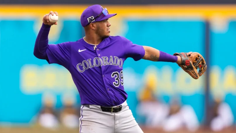 MLB: Rockies de Colorado dan muy buenas noticias sobre el venezolano Thairo Estrada (+Video)