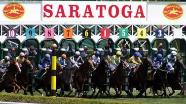 En cuarentena caballeriza en el hipódromo de Saratoga debido a un positivo por estrangulamiento En cuarentena caballeriza en el hipódromo de Saratoga debido a un positivo por estrangulamiento