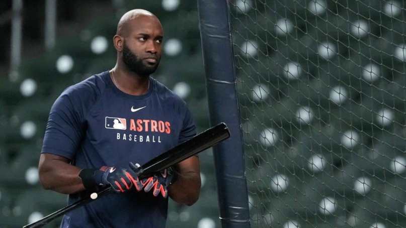 MLB: Yordan Álvarez empezó a hacer swing (+Detalles)