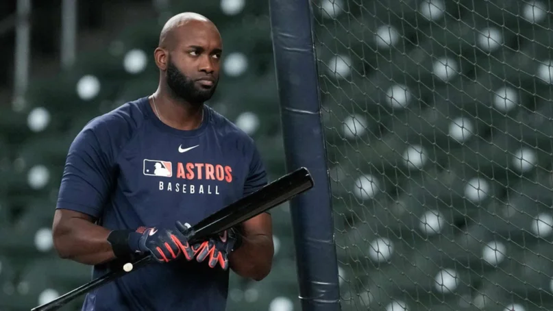 MLB: Yordan Álvarez empezó a hacer swing (+Detalles)