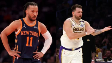 NBA: ¡De no creerse! Luka Doncic y Jalen Brunson son los mejores en este apartado desde 2020