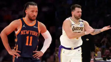 NBA: ¡De no creerse! Luka Doncic y Jalen Brunson son los mejores en este apartado desde 2020 NBA: ¡De no creerse! Luka Doncic y Jalen Brunson son los mejores en este apartado desde 2020