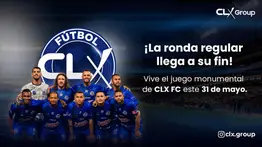 ¡La ronda regular llega a su fin! Vive el juego monumental de CLX FC este 31 de mayo