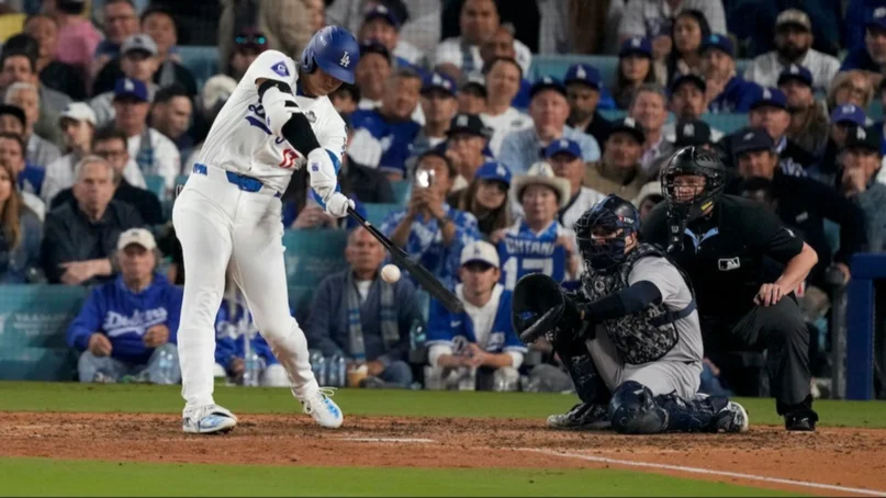 MLB: Así saldrán al terreno Dodgers y Yankees para el primero de la serie (+Detalles)