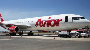 Avior emite comunicado sobre los vuelos entre Caracas y Medellín