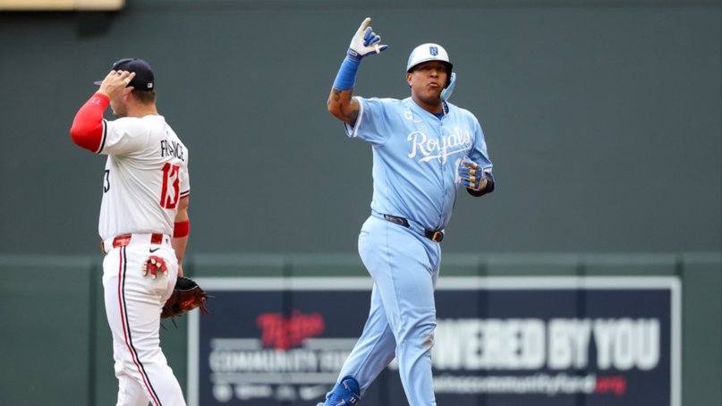 MLB: Salvador Pérez se convierte en el primer receptor venezolano con esta hazaña