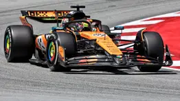 Fórmula 1: Oscar Piastri lidera los últimos libres del GP de España 