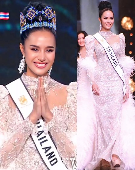 Miss Mundo 2025: Opal Suchata de Tailandia es la nueva reina mundial ¡Felicidades! - Miss Mundo 2025: Opal Suchata de Tailandia es la nueva reina mundial ¡Felicidades!