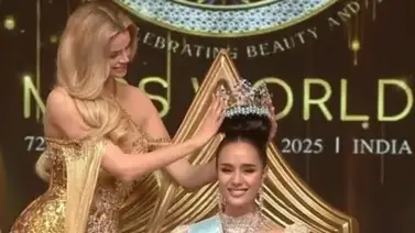 Miss Mundo 2025: Opal Suchata de Tailandia es la nueva reina mundial ¡Felicidades! Miss Mundo 2025: Opal Suchata de Tailandia es la nueva reina mundial ¡Felicidades!