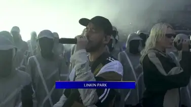Final de la Champions League: Mira la presentación de Linkin Park en Múnich Final de la Champions League: Mira la presentación de Linkin Park en Múnich