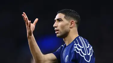 Champions League: Hakimi anota este golazo para adelantar al PSG en la final contra el Inter (+Video) Champions League: Hakimi anota este golazo para adelantar al PSG en la final contra el Inter (+Video)