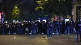 UCL: París de la celebración por el PSG a los disturbios (+Video)