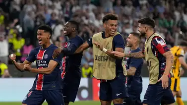 El PSG consigue lo nunca antes visto por un equipo francés El PSG consigue lo nunca antes visto por un equipo francés
