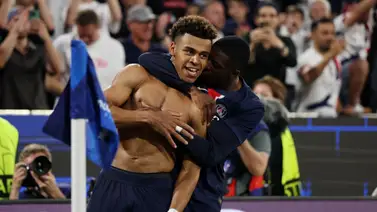 Champions League: Desire Doué brilla como MVP en la final con el PSG Champions League: Desire Doué brilla como MVP en la final con el PSG