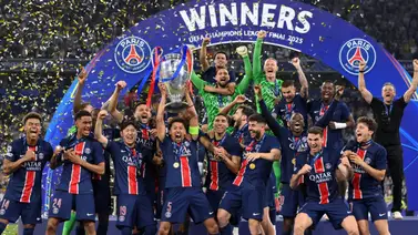 Final Champions League: PSG ilumina Europa y levanta su primera orejona con una goleada histórica (+Detalles) Final Champions League: PSG ilumina Europa y levanta su primera orejona con una goleada histórica (+Detalles)
