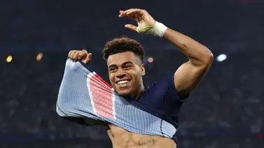 Champions League: ¿Golden Boy? Desire Doué logra registro histórico en la final con PSG Champions League: ¿Golden Boy? Desire Doué logra registro histórico en la final con PSG