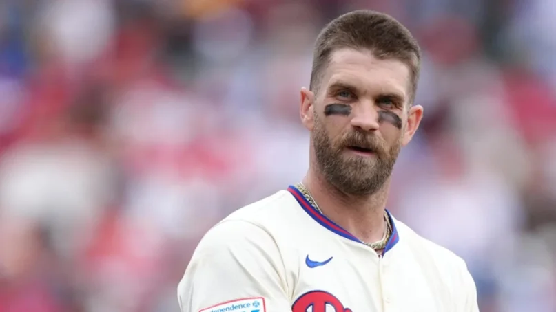 MLB: Bryce Harper evoluciona bien de sus molestias en el codo (+Detalles)