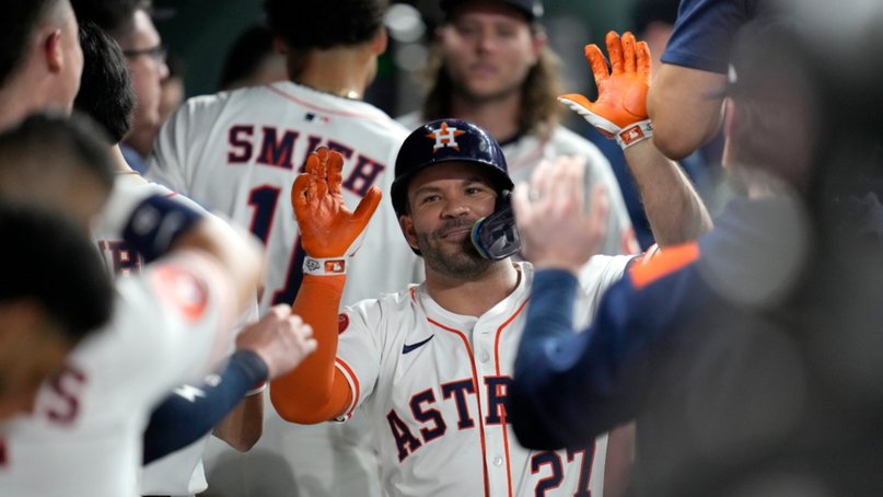 MLB: José Altuve cerca de marcas de David Concepción y Andrés Galarraga