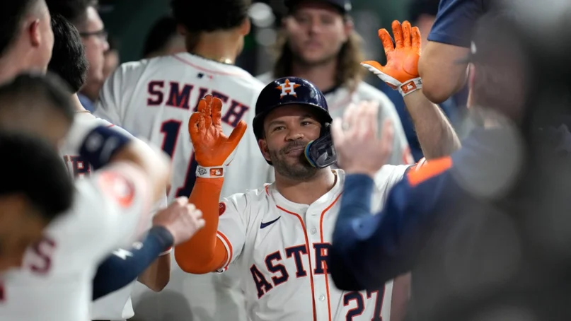MLB: José Altuve cerca de marcas de David Concepción y Andrés Galarraga
