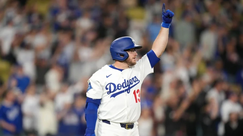 MLB: Max Muncy logró cifra histórica en su carrera (+Video)